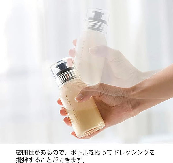 HARIO JAPAN 耐熱ガラス製ミキシングボトル 120ml(全2色)