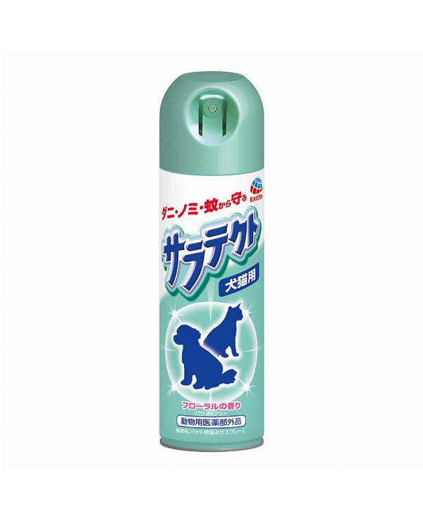 Earth Japan Insect Repellent Spray Floral Fragrance 200ml