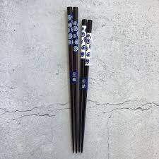 Kawai Japan Lotus Root Chopsticks 23/21cm White (Dishwasher Suitable)