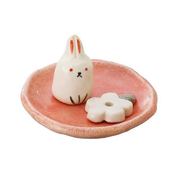 NipponKodo Japan Handmade Rabbit Incese Holder