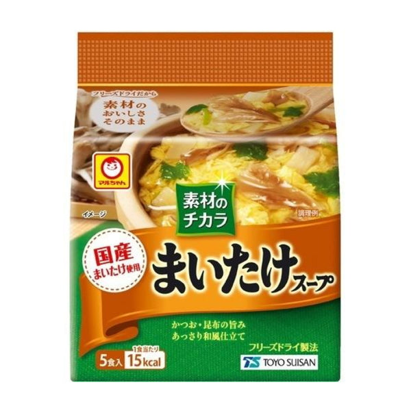 東洋水産 素材のチカラ 舞茸スープ（5食分）
