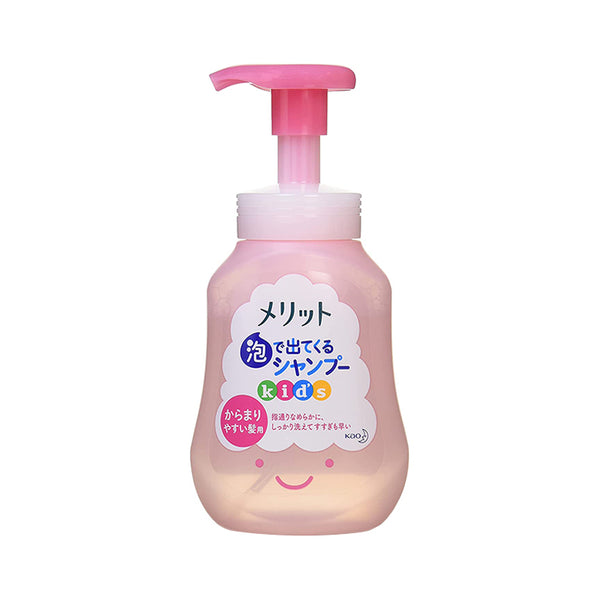 花王日本兒童泡沫洗髮植物萃取兒童洗髮精300ml