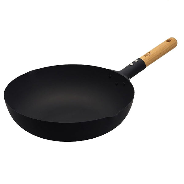 Takumi Japan Iron Stir-Fry Pan (2 Size available)