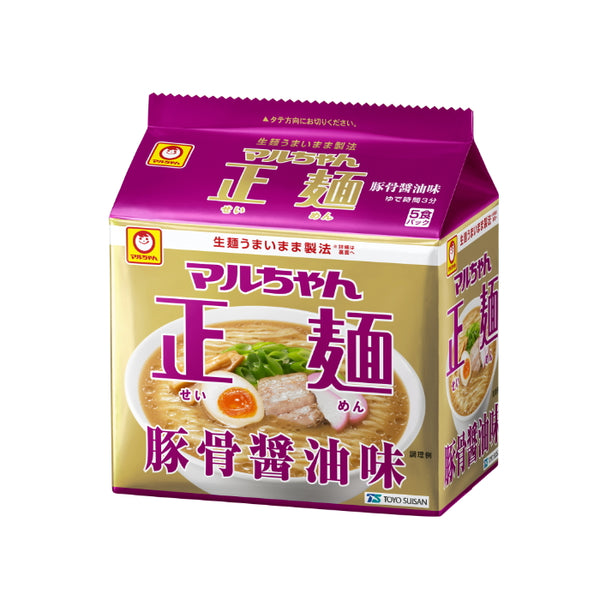 東洋水産 マルちゃん正麺 5食パック（3種類）