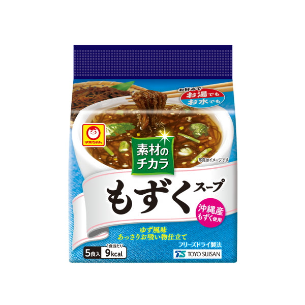 Toyo Suisan Maruchan Power of Ingredients Mozuku soup 5 servings