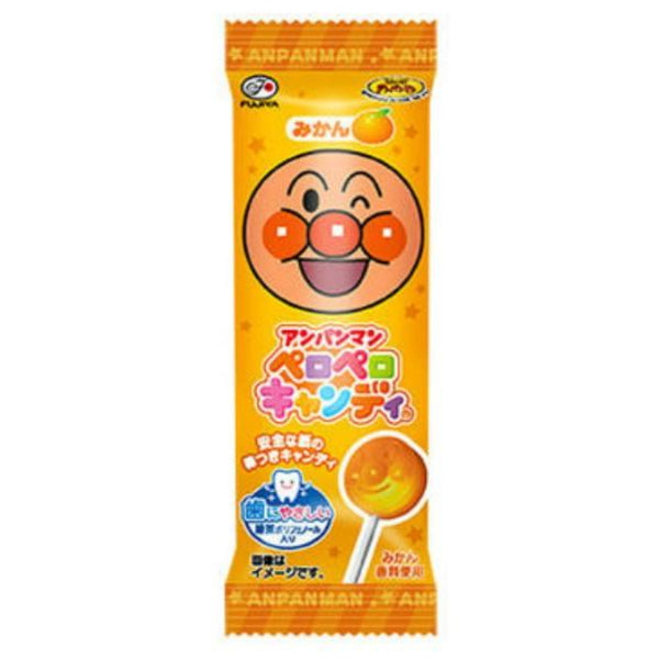 Fujiya Japan Anpanman lolly candy