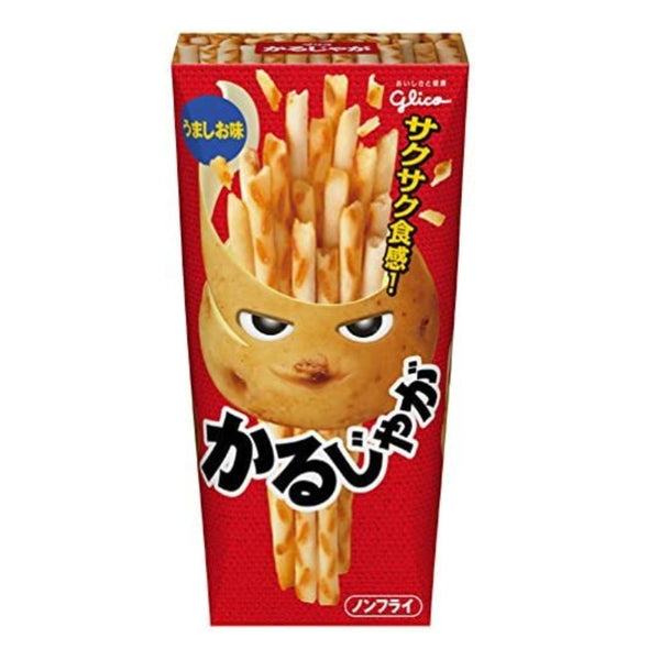 Glico Japan Karujyaga Potato Sticks Light Salt  41g