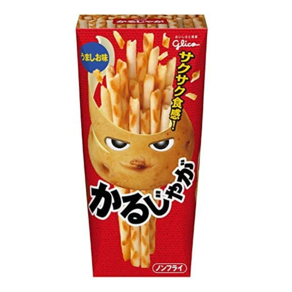 グリコジャパン かるじゃがポテトスティック うす塩 41g