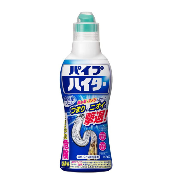 KAO Japan Pipe Heiter High Viscosity Gel 500g