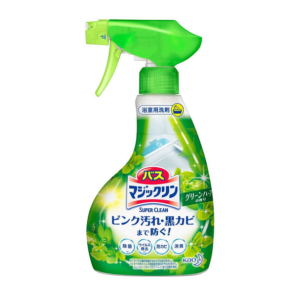 KAO Japan Bath Magic Clean Foaming Spray  380ml （3 Scent avilable）