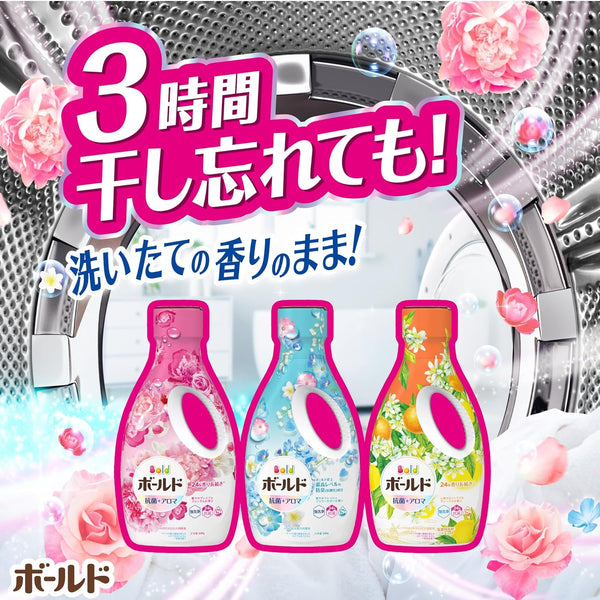 P&G Japan Bold Laundry Detergent Liquid  (640g)（2 scent avilable）