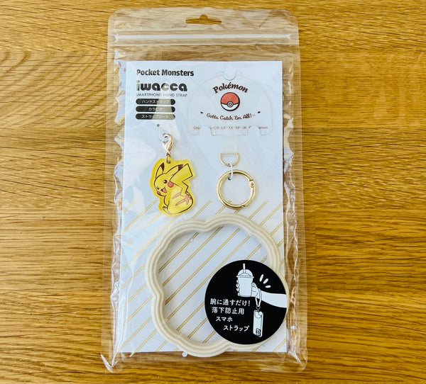 iwacca Pokémon mobile phone ring Pikachu