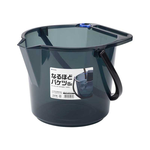 INOMATA Japan Multi-functional Bucket 8L