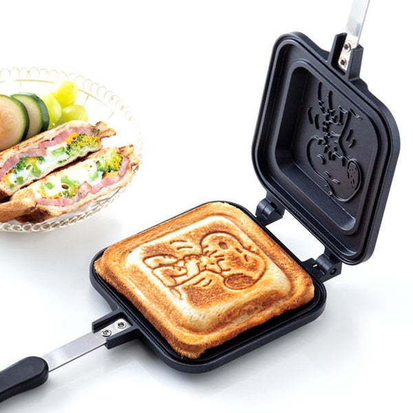 Skater Japan hot sandwich maker snoopy