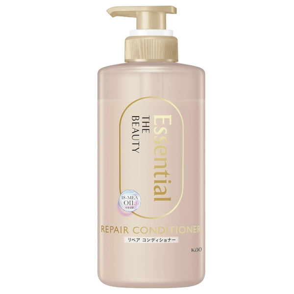 KAO Japan Essential The Beauty Hair Texture Beauty Repair Conditioner Pump (450ml)