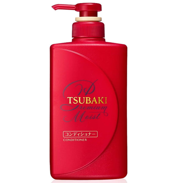 資生堂 日本 TSUBAKI 高級滋潤修護護髮素 (護髮素) (490ml)