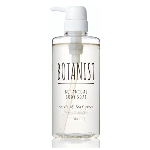 BOTANIST Japan ボタニカル ボディソープ ライト 490mL