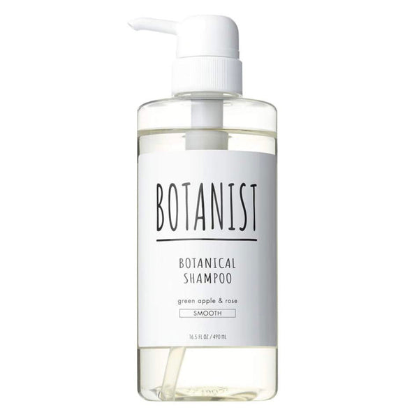 BOTANIST Japan Botanical  Silky Shampoo 490ml Non-silicon 90% Natural Plant Extracts